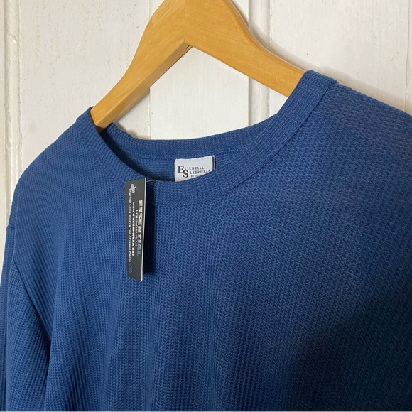 NWT Seven Apparel : size : 2XL : thermal top + fleece pants sleepwear pajama set - Picture 4 of 15